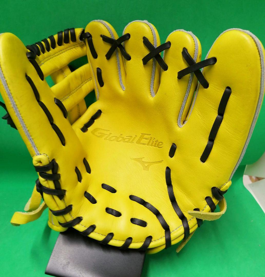 124.ミズノグローバルエリートトレーニンググラブ