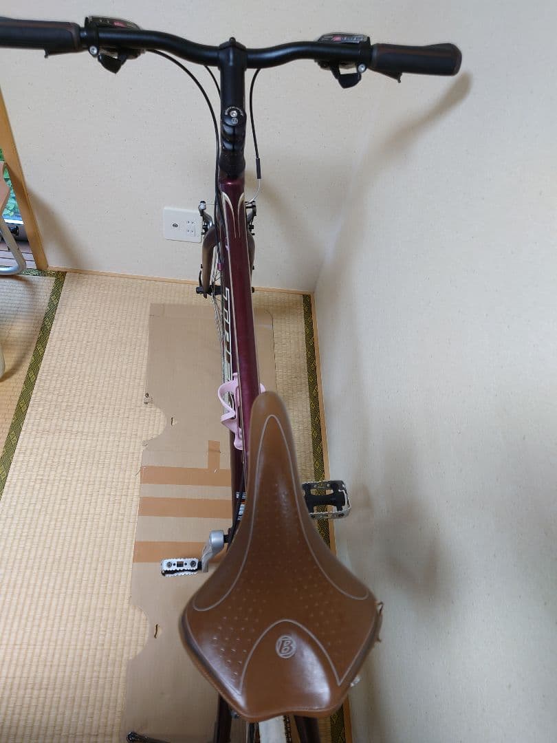 ★★【引取可】TREK 7.3FX クロスバイク ワインレッド ★★