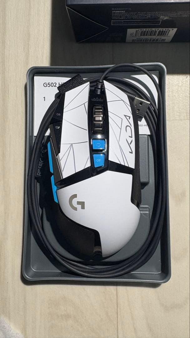 Logicool G502 K/DAエディション