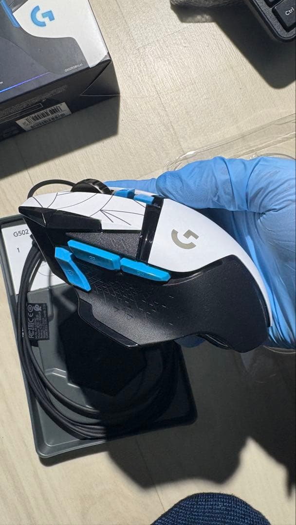 Logicool G502 K/DAエディション