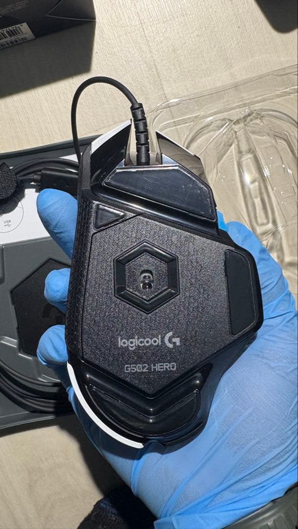 Logicool G502 K/DAエディション