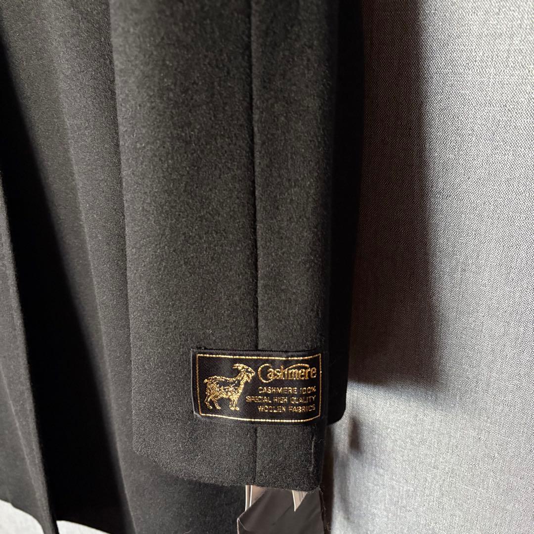 【新品未使用】オンワード樫山　定価5万円最高級カシミヤ使用コートM〜L