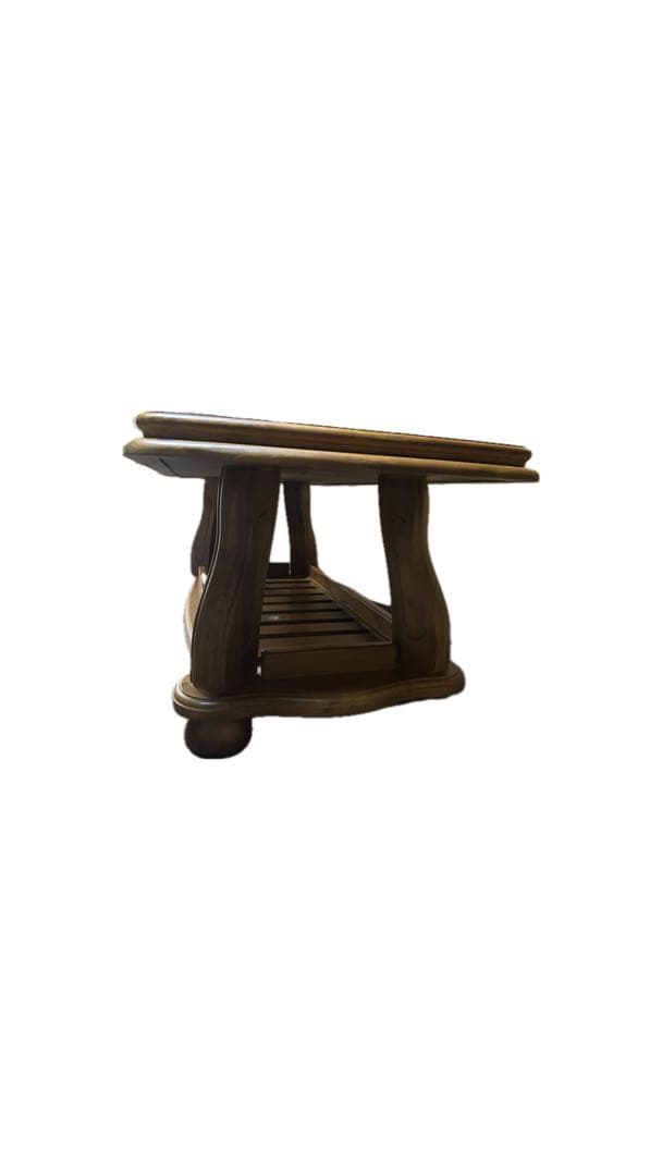 高級家具　応接テーブル　オランダ家具　センターテーブル　アンティーク家具　猫脚