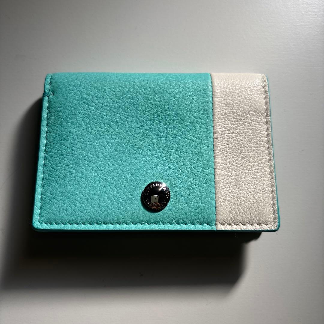 【新品未使用】Tiffany & Co. 名刺入れ カードケース