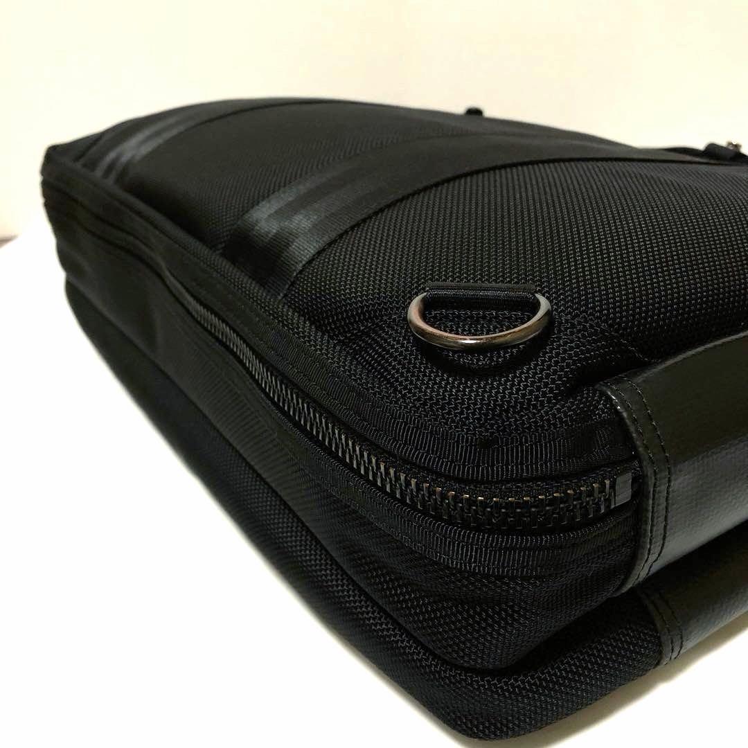 超美品✨ポーターヒート ビジネスバッグ 3way 2層 A4可 黒 吉田カバン