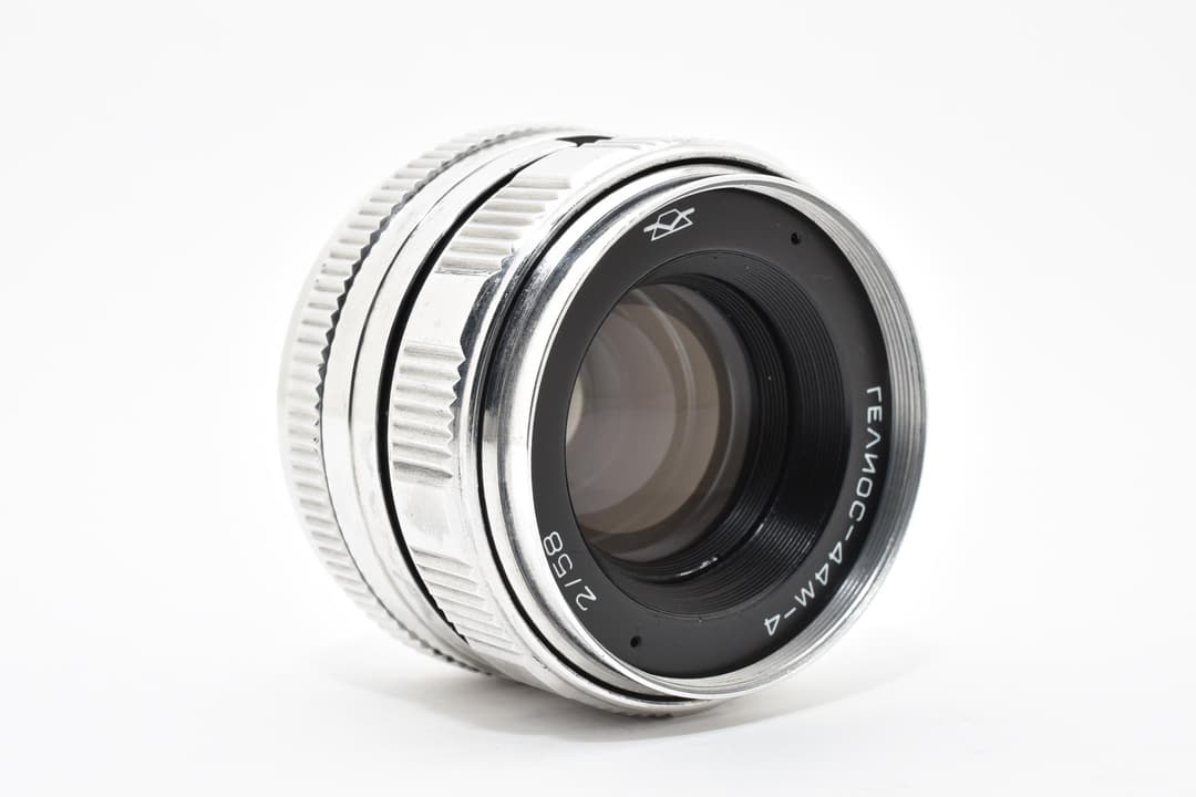 HELIOS 44M-4 58mm F2 シルバー クローム