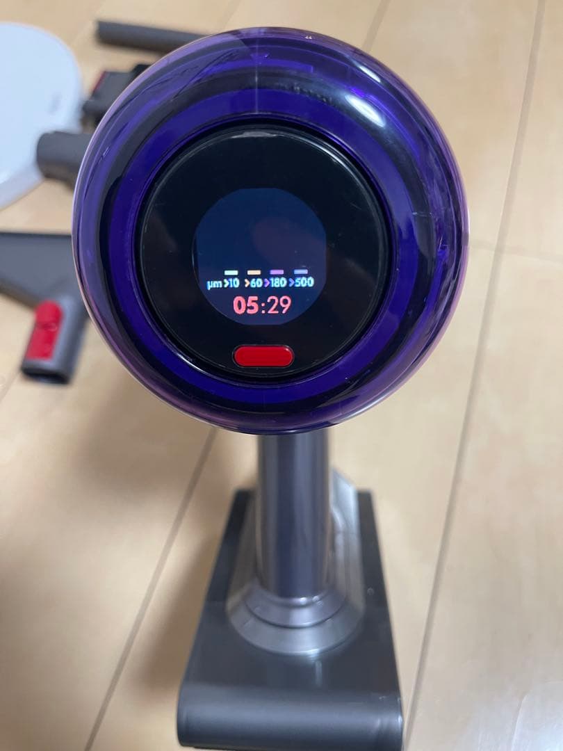 【良品】Dyson V12 SV20 Detect Slim コードレス掃除機