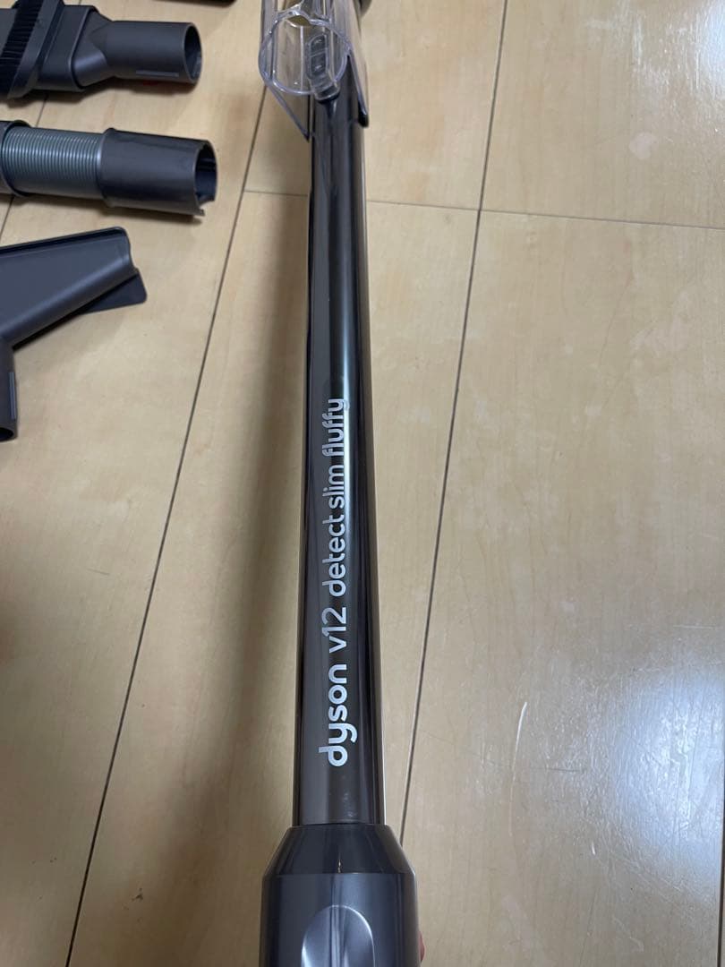 【良品】Dyson V12 SV20 Detect Slim コードレス掃除機