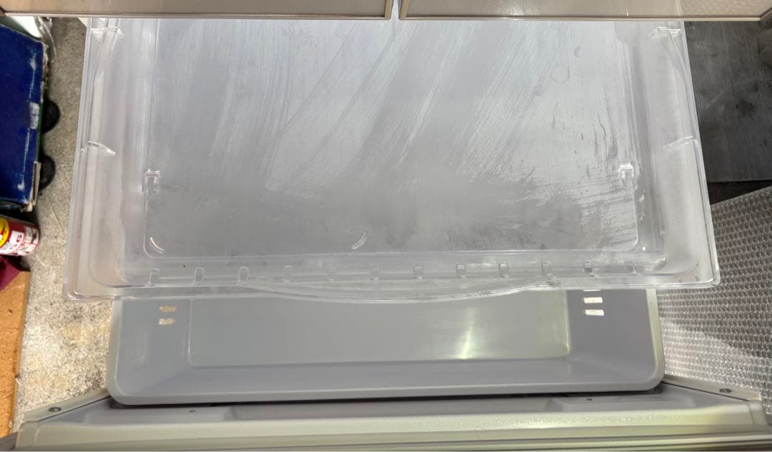 日立　ノンフロン冷凍冷蔵庫　R-S4200F(XN) 2016年製　401L