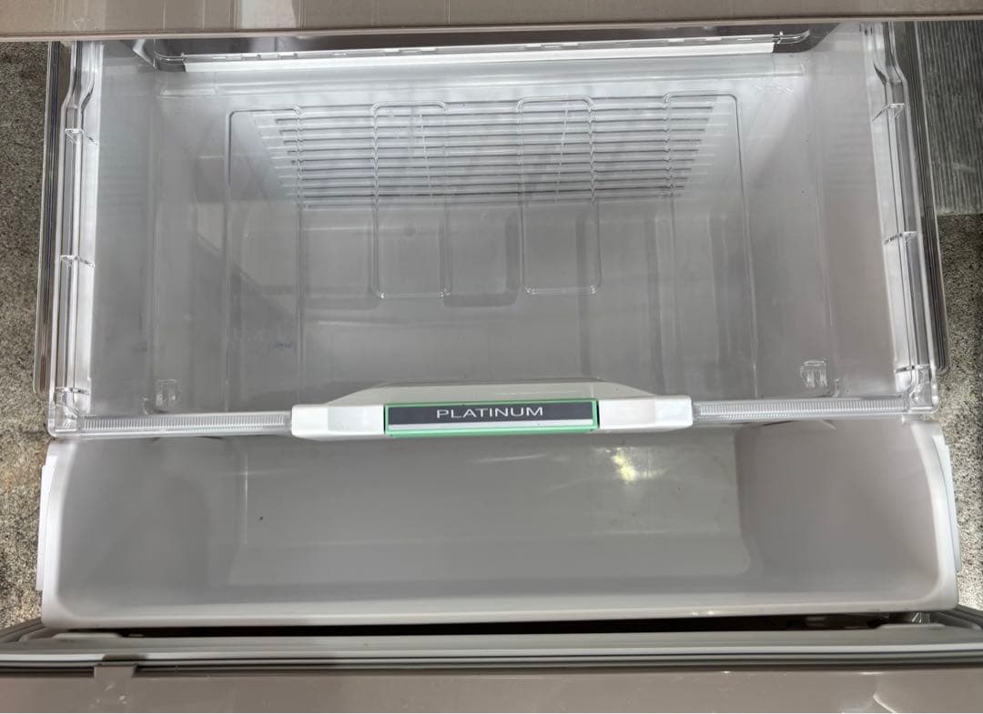 日立　ノンフロン冷凍冷蔵庫　R-S4200F(XN) 2016年製　401L