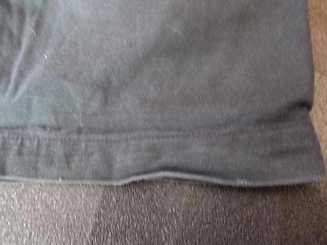 不倶戴天 ツナギ L 黒 特攻服 和柄 刺繍 般若 ジャンプスーツ