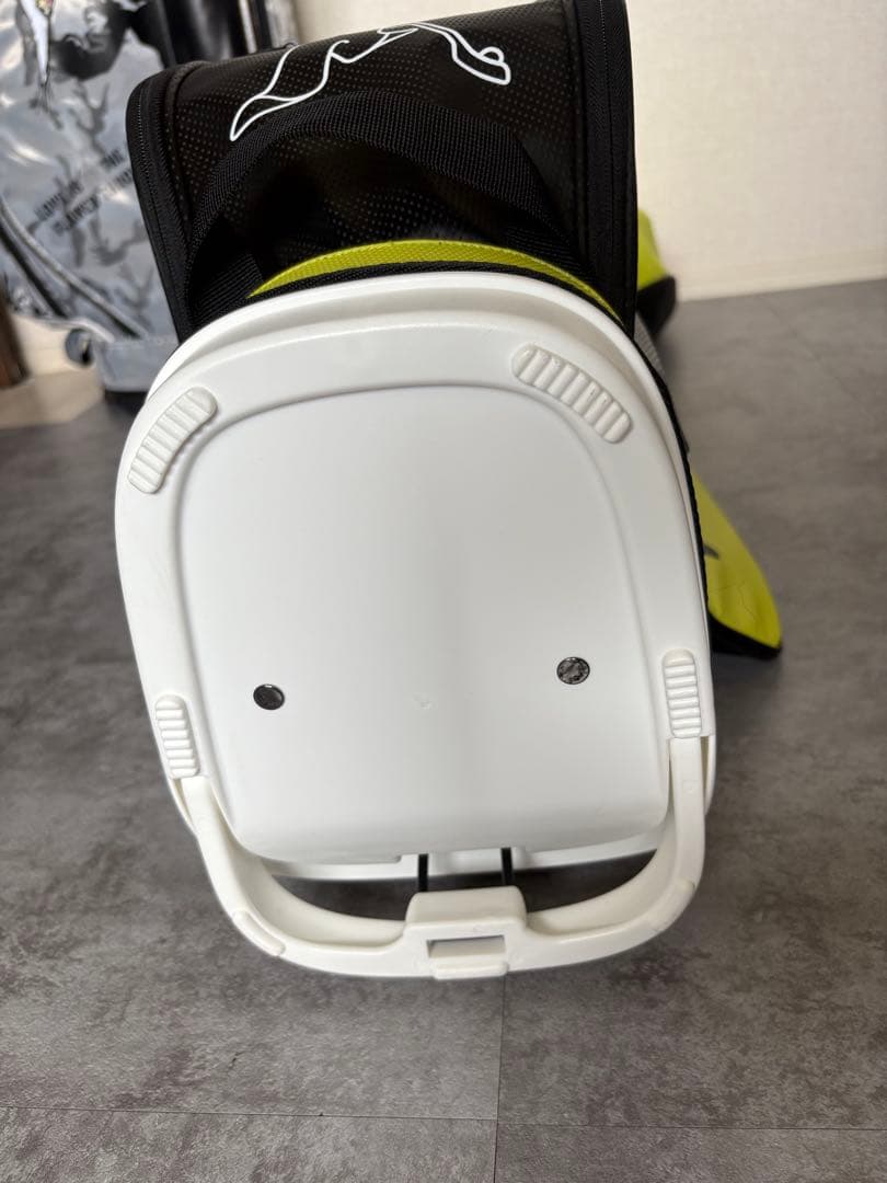 未使用品 PING キャディバッグ 24年モデル イエロー×ブラック