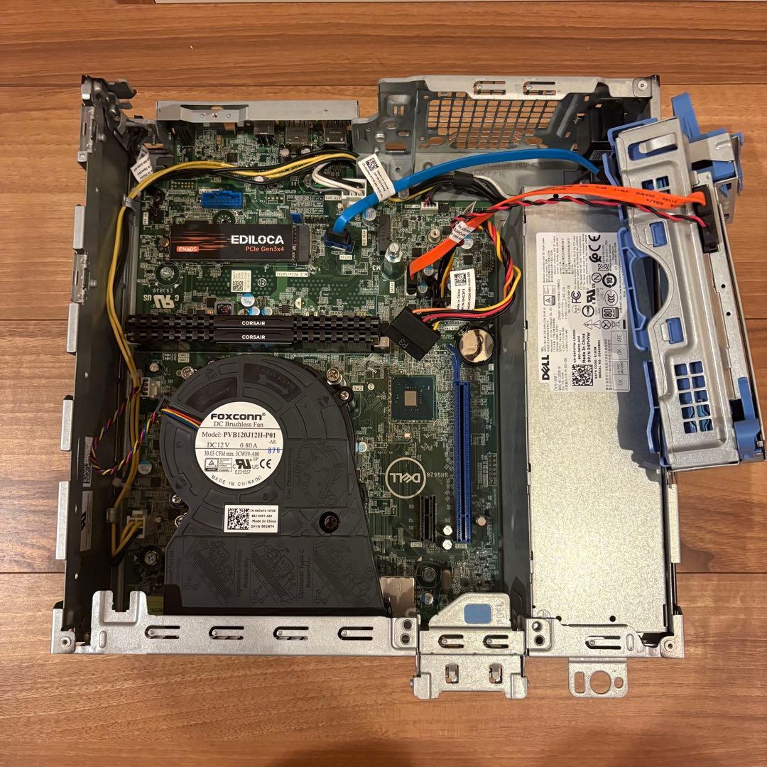 Windowsデスクトップ DELL Optiplex 3060 SFF Core i5 8500