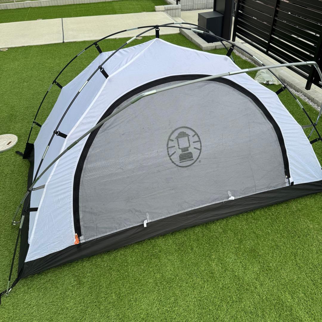 コールマン ツーリングドームST グリーン×ブラック　キャンプテント