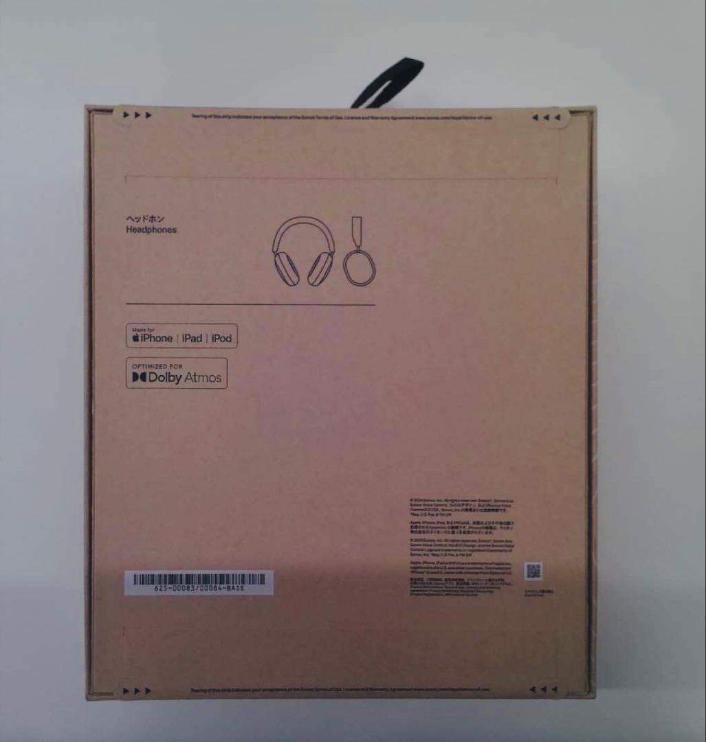 【新品・未使用】SONOS ワイヤレスヘッドホン ホワイト