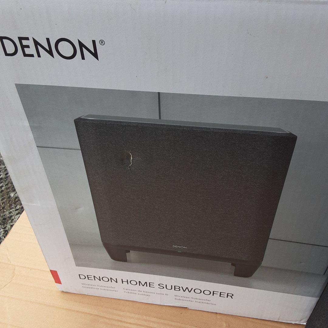 スピーカー・ウーファー DENON  SUBWOOFER