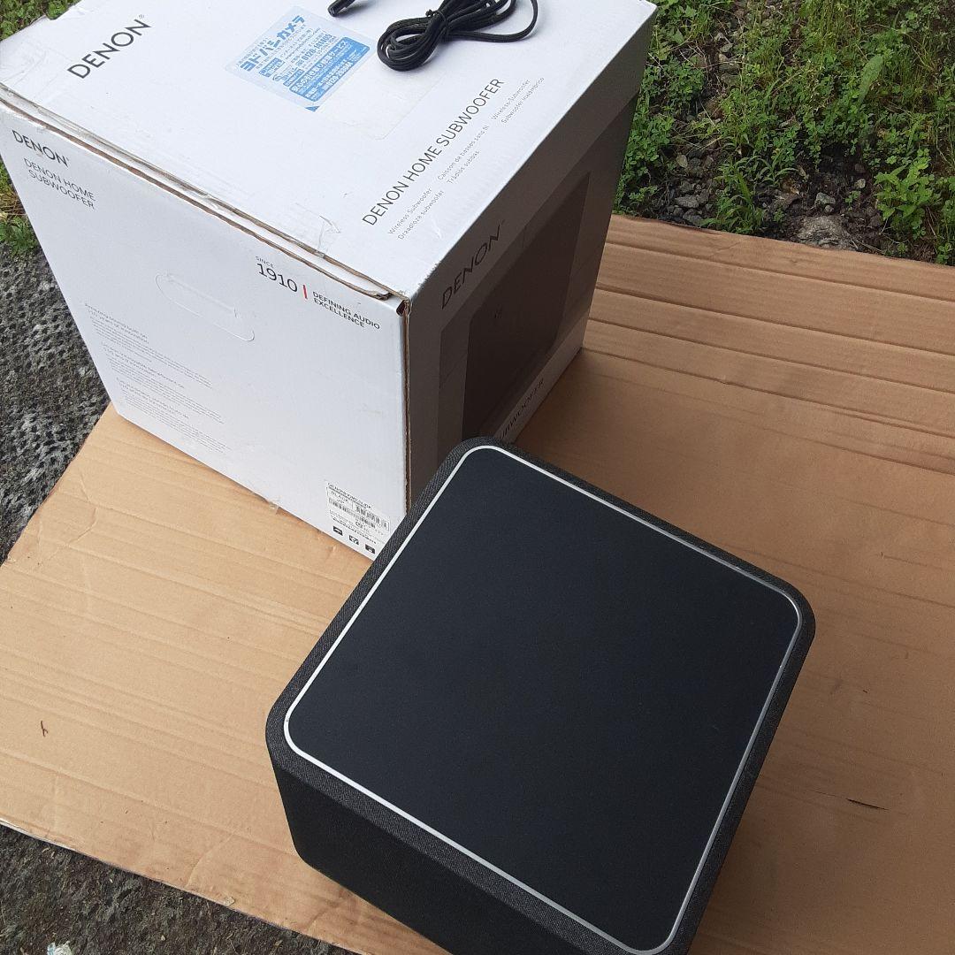 スピーカー・ウーファー DENON  SUBWOOFER