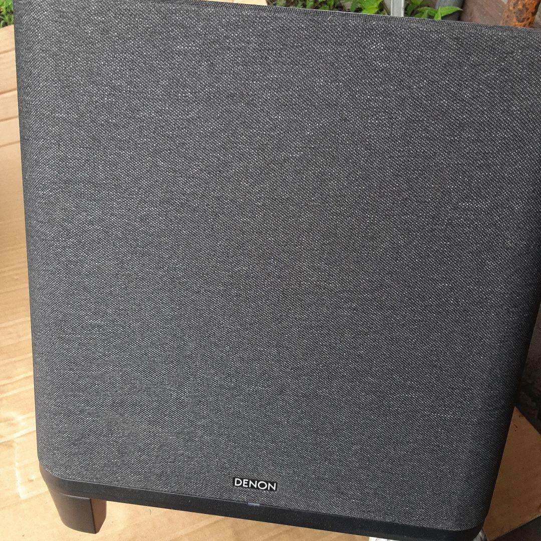 スピーカー・ウーファー DENON  SUBWOOFER