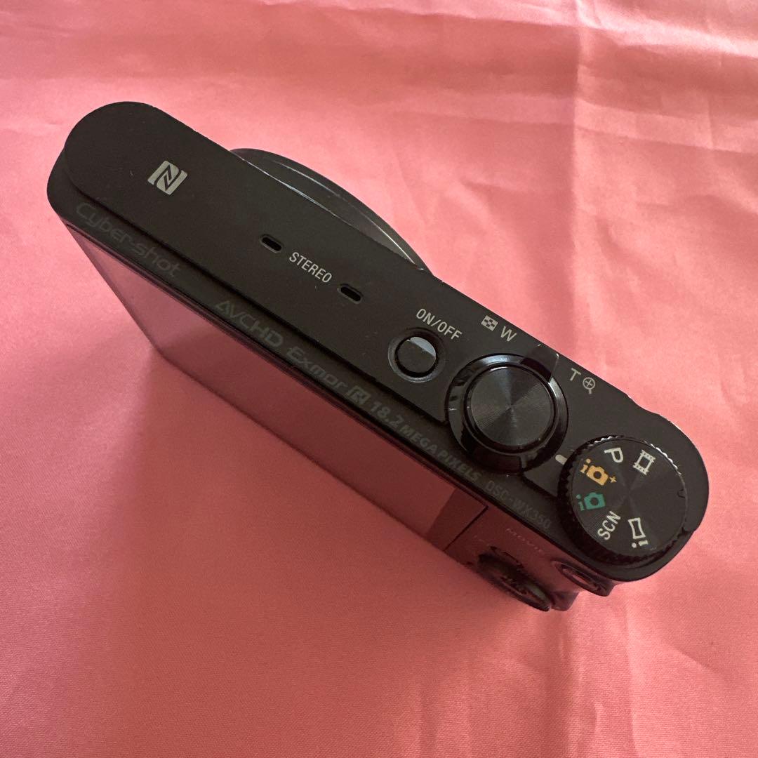 【ジャンク品】SONY Cyber-shot DSC-WX350　ブラック