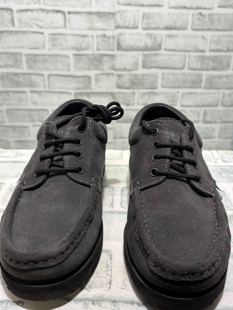 美品　PARABOOT パラブーツ　THIERS VEL ARDOISE