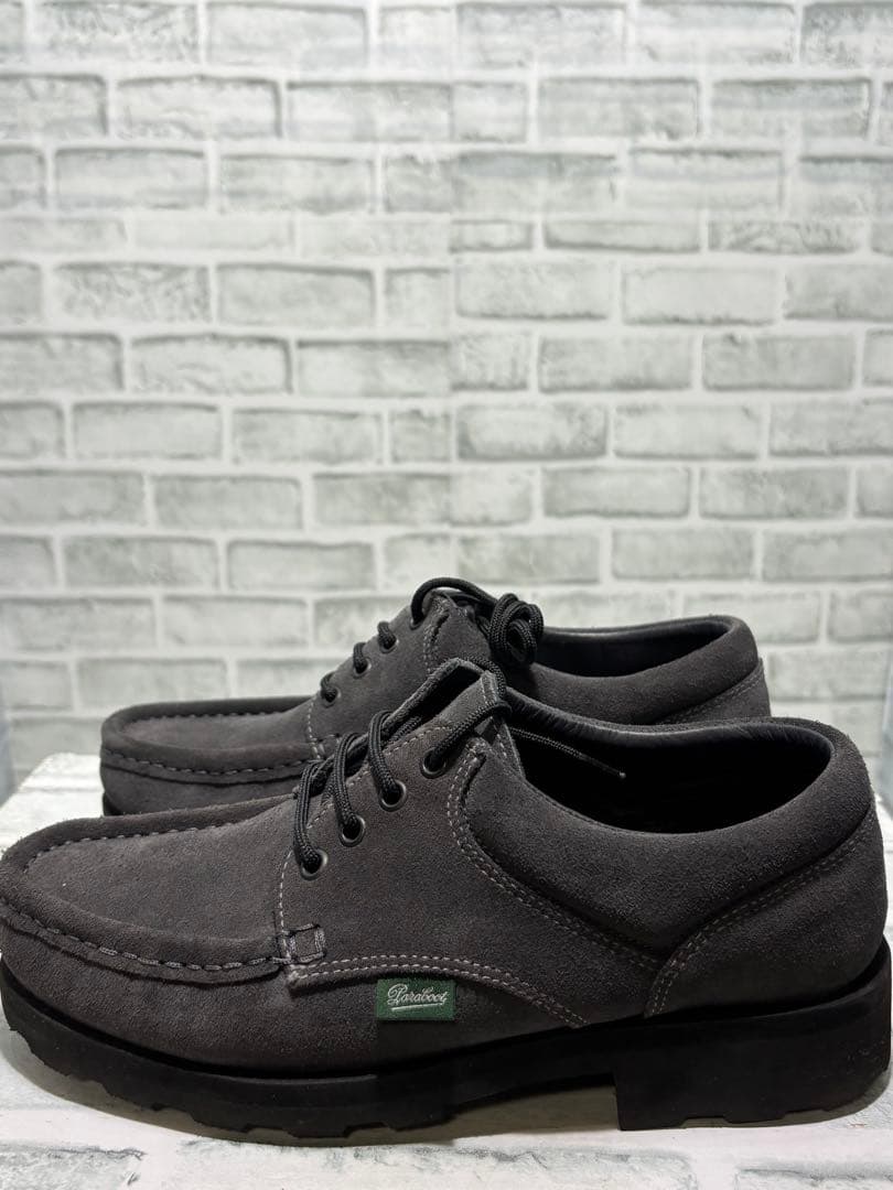 美品　PARABOOT パラブーツ　THIERS VEL ARDOISE