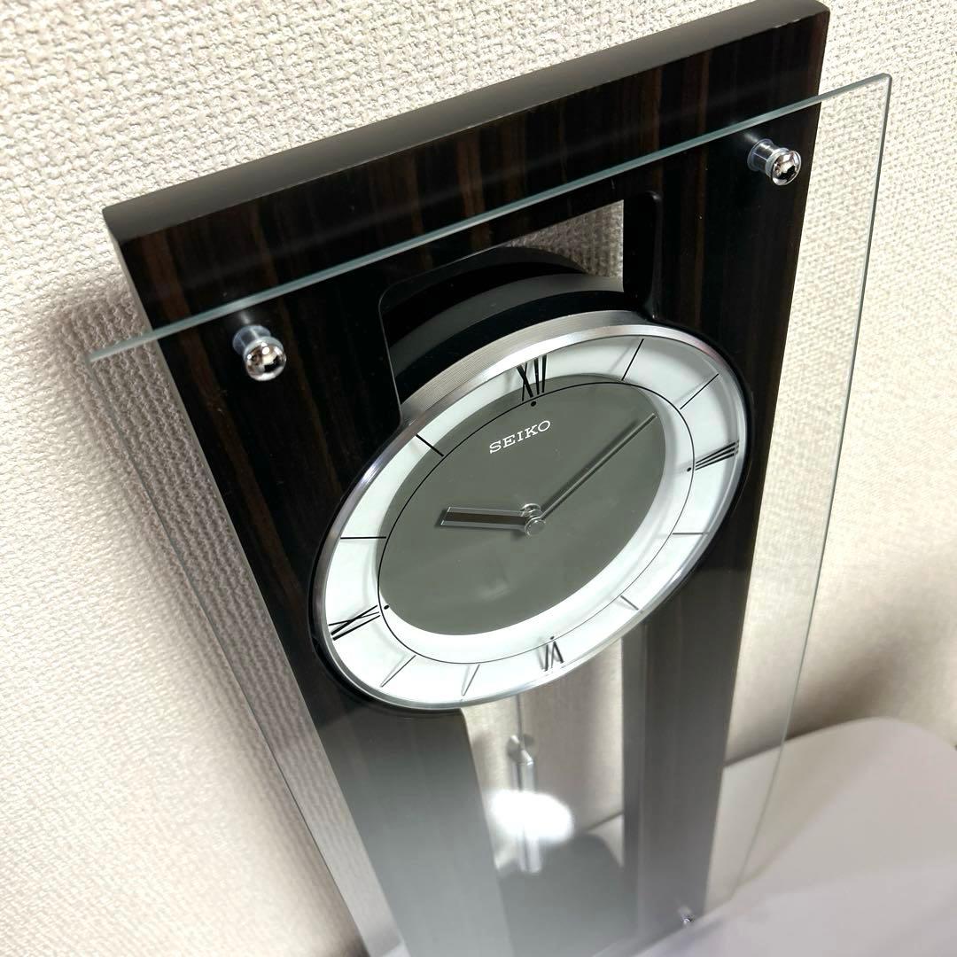 ☆美品☆ SEIKO セイコー 壁掛け時計 クオーツ掛け時計 振り子時計