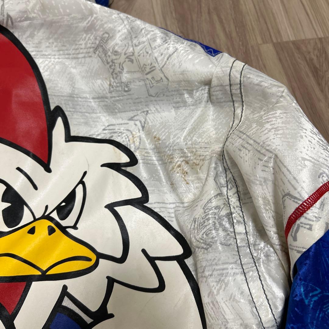 ellesse フランス代表 ココリコ スキー ウェア ユニフォーム ニワトリ