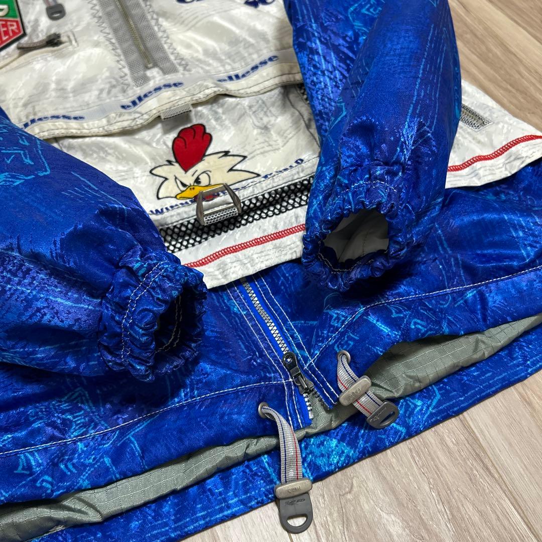 ellesse フランス代表 ココリコ スキー ウェア ユニフォーム ニワトリ