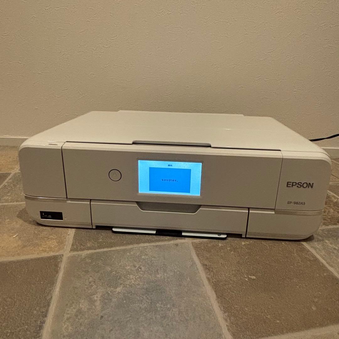 【美品】EPSON px m680f ICBK82インク６本セット