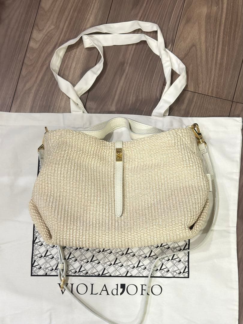 ヴィオラドーロ バッグ VIOLAd'ORO SANDRO / V-8744