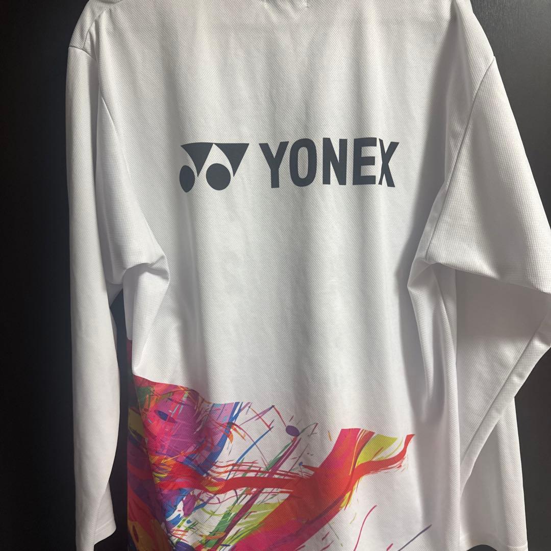 【年末セール‼️】YONEX INTER HIGH2022四国大会 Oサイズ 長袖