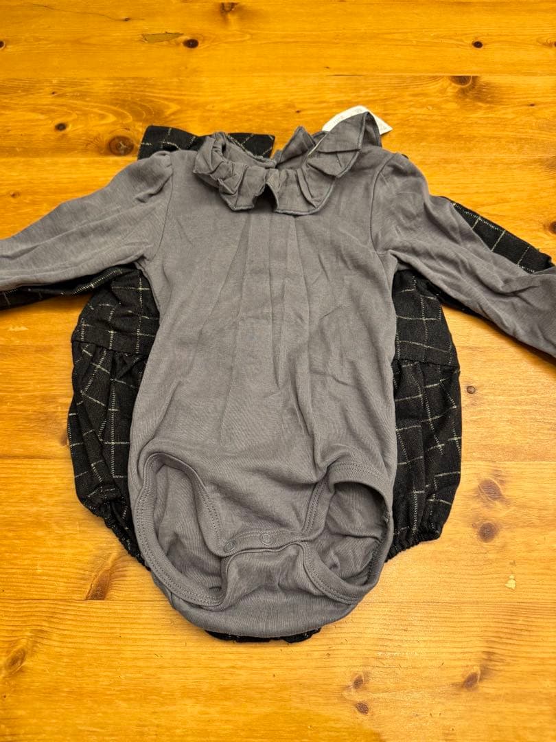 LOIR Paris 12m 襟付きロンパース