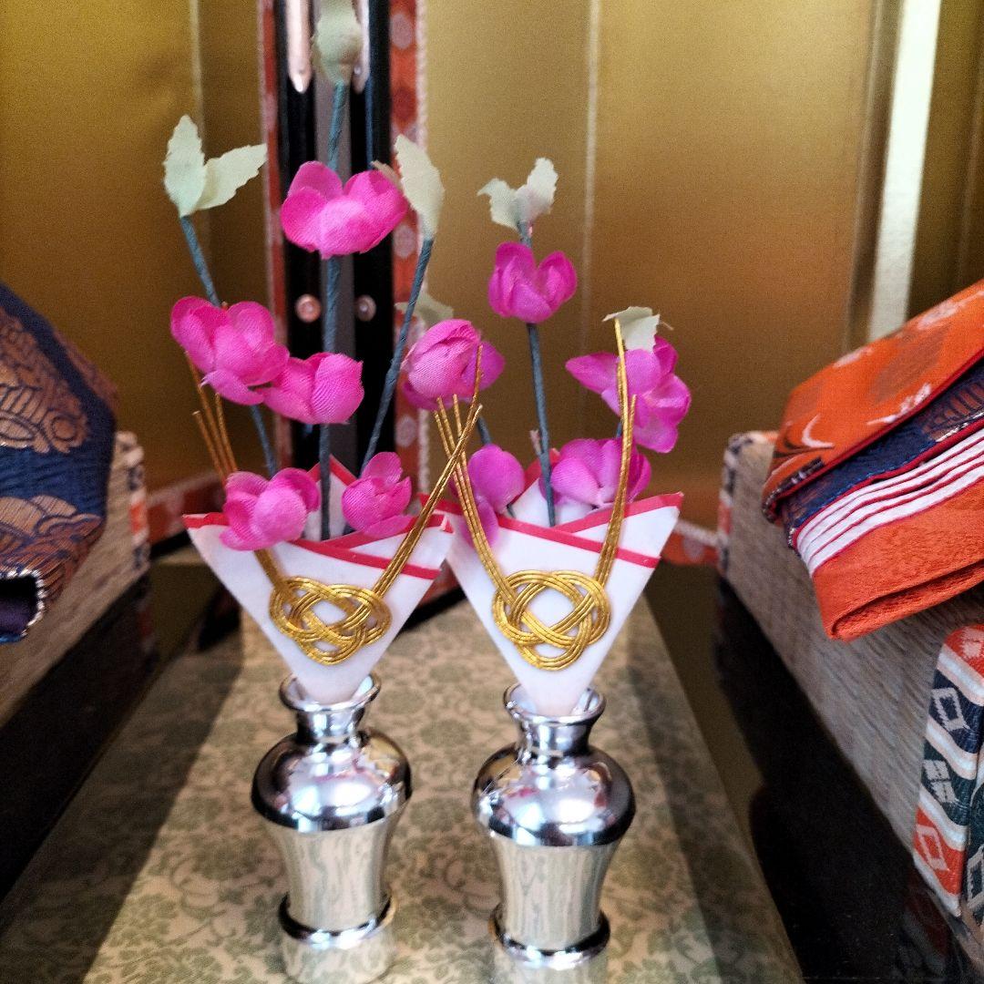 お雛様　親王飾り　40号　明玉人形店購入