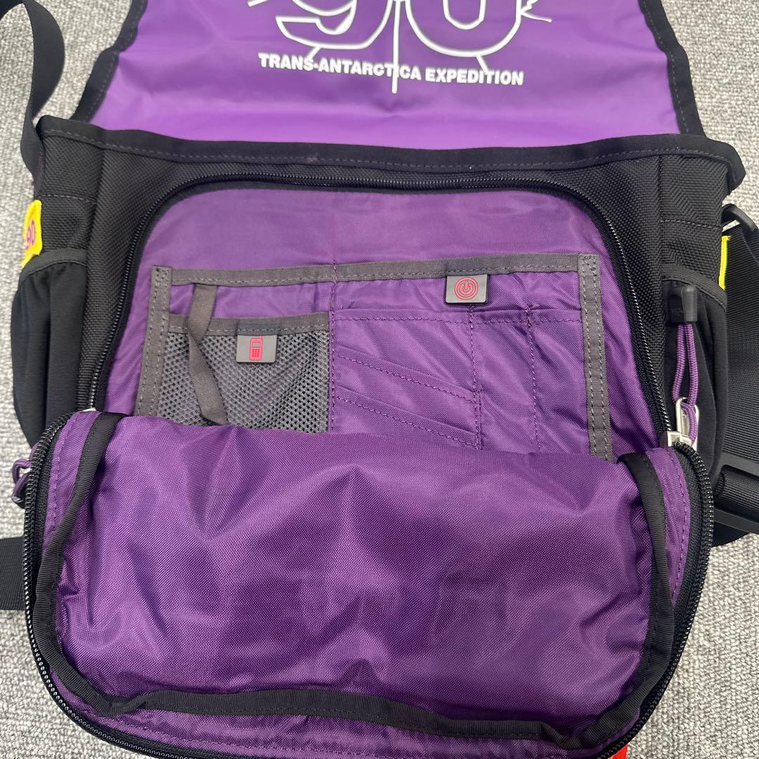【希少】新品ノースフェイス 南極大陸横断40周年バッグアンタークティカ 90s