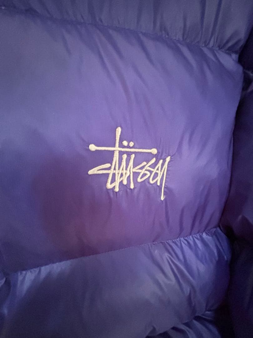 stussy ダウンジャケット