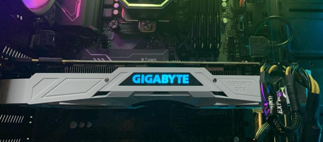 GTX1080Ti G1 GAMING OC 11GB 美品