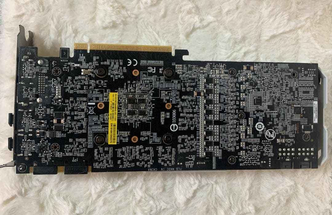 GTX1080Ti G1 GAMING OC 11GB 美品