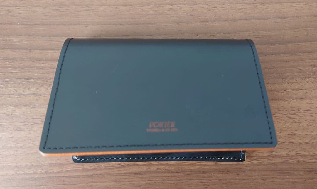 新品未使用　PORTER　ポーター　フィルム　FILM　名刺入れ　カードケース