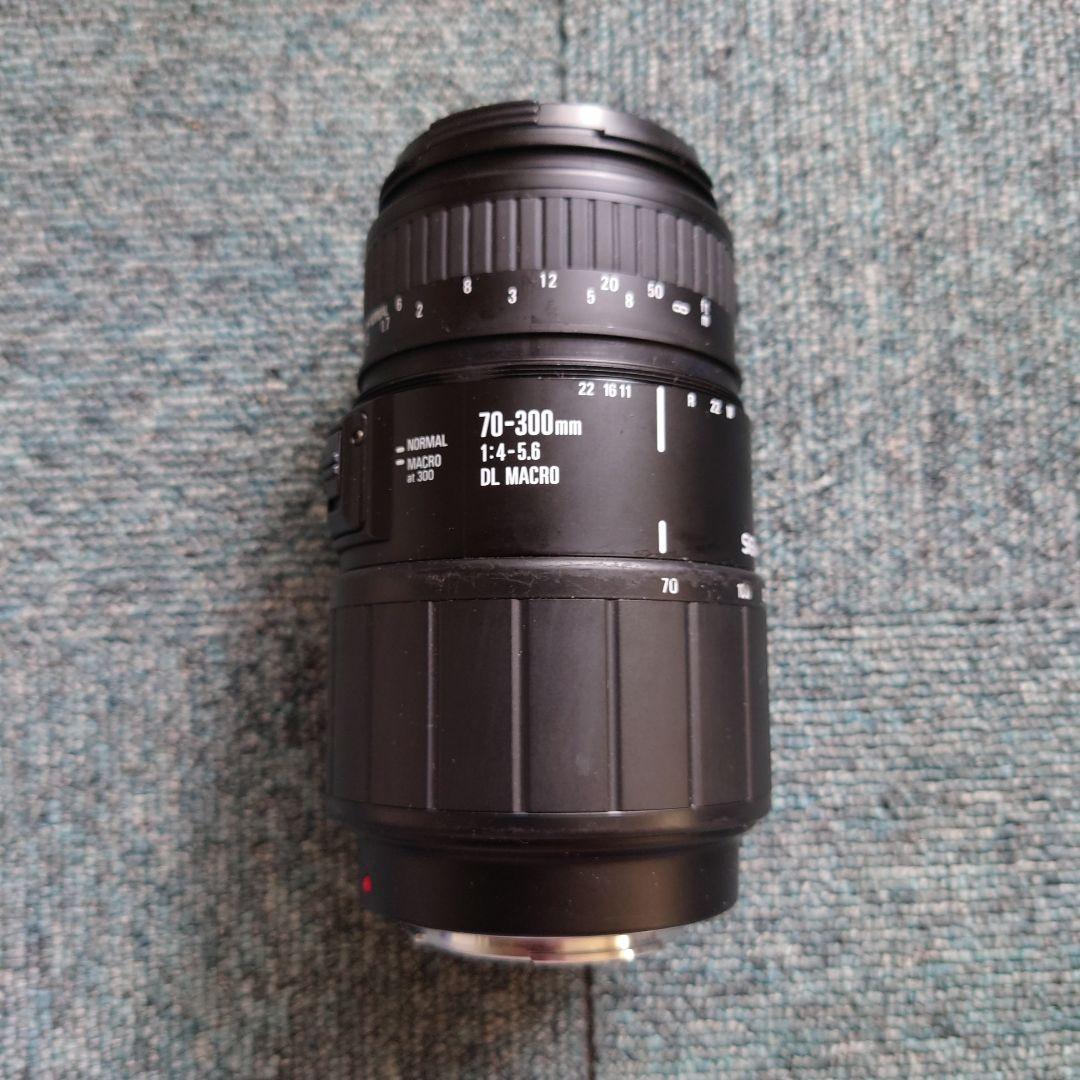 フィルムカメラ【ジャンク】Canon EOS Kiss レンズ SIGMA