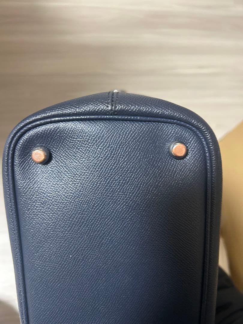 COACH コーチ ベケット ビジネス トート　ネイビー