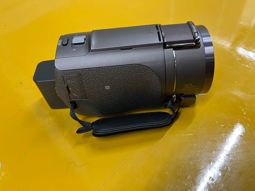 SONY ハンディカム HDR-AX40 ブラウン 本体＋バッテリー＋アダプター