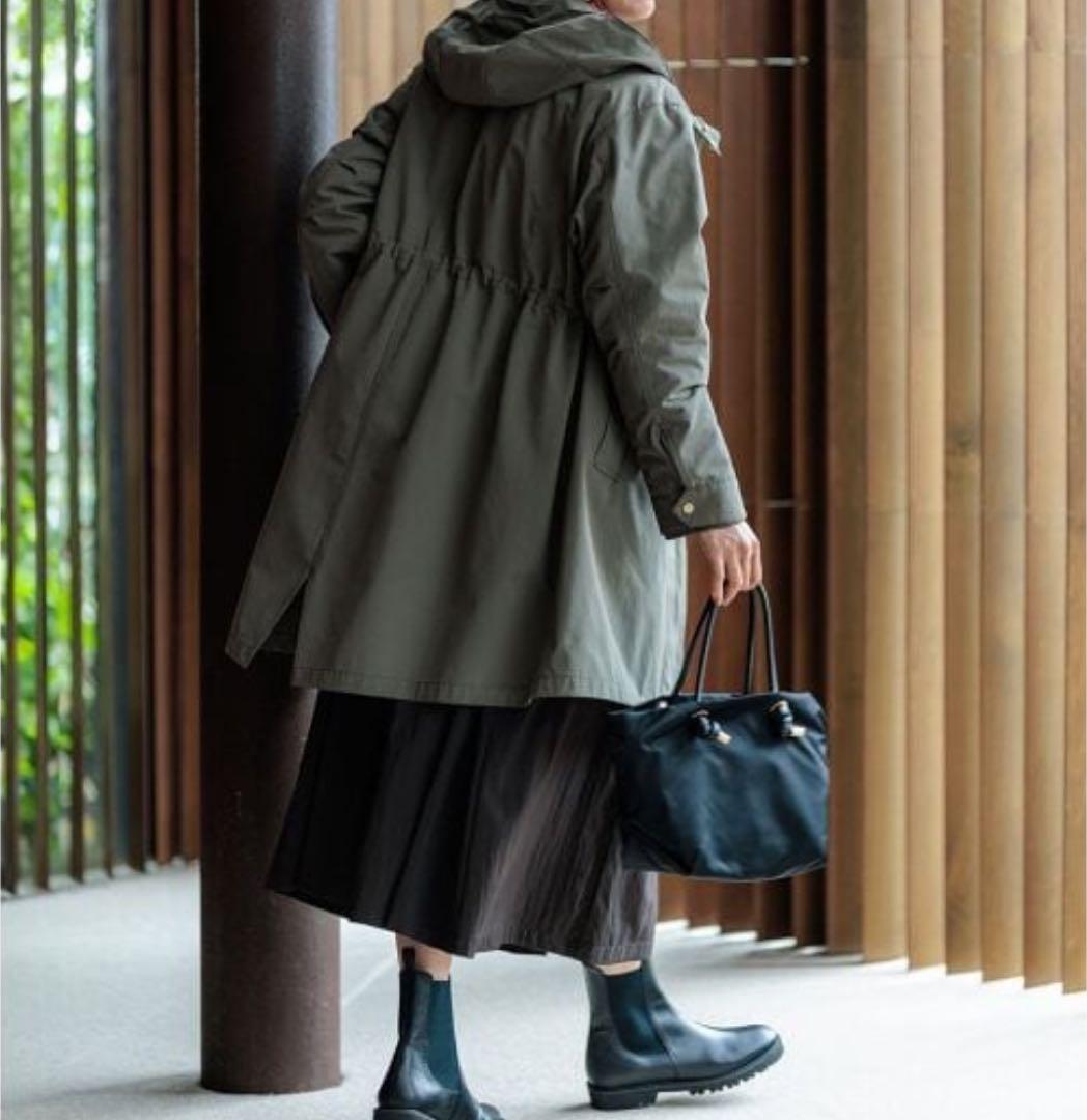 23区　3wayモッズコート