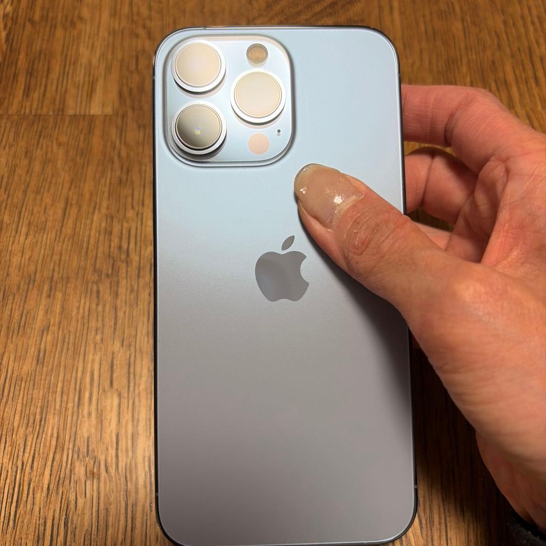 「美品」　iPhone13Pro 512GB シエラブルー　simロックなし