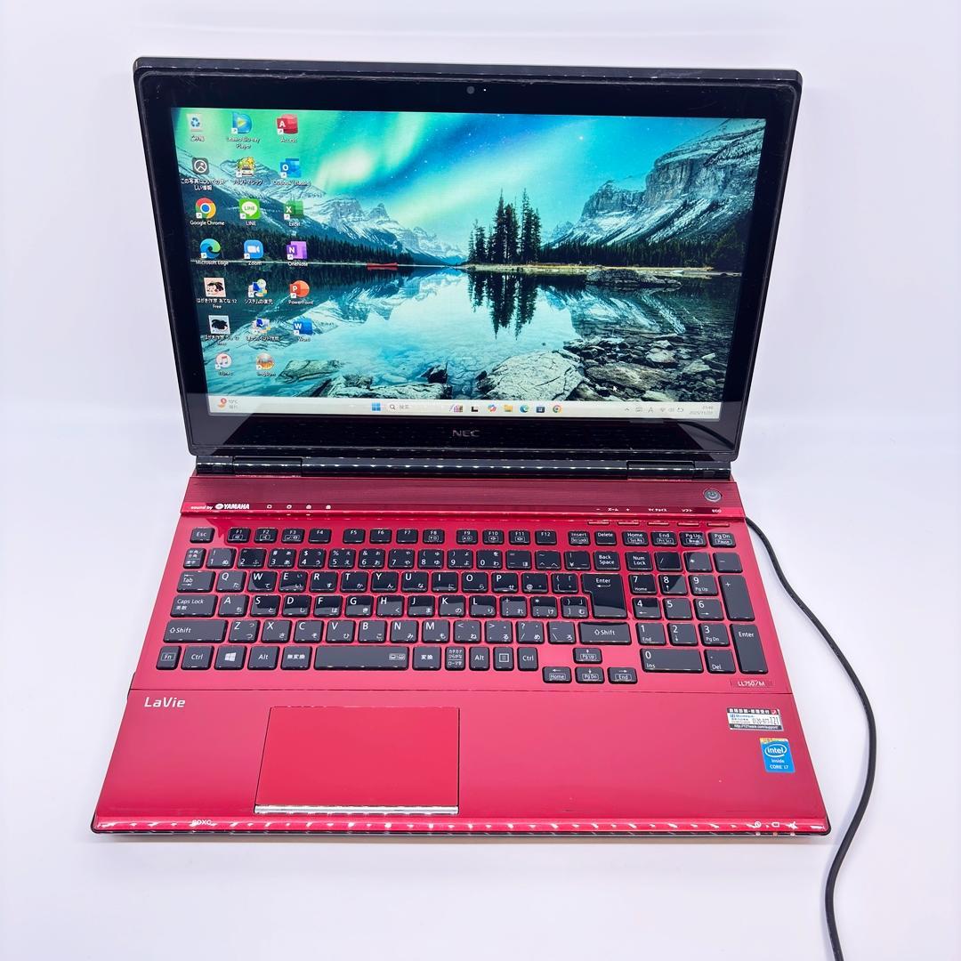 ノートパソコン Windows11 Corei7 SSD メモリ16GB A2