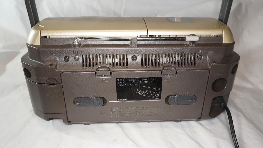 SONY CFD-A110 CDラジオ カセットコーダー CDラジカセ