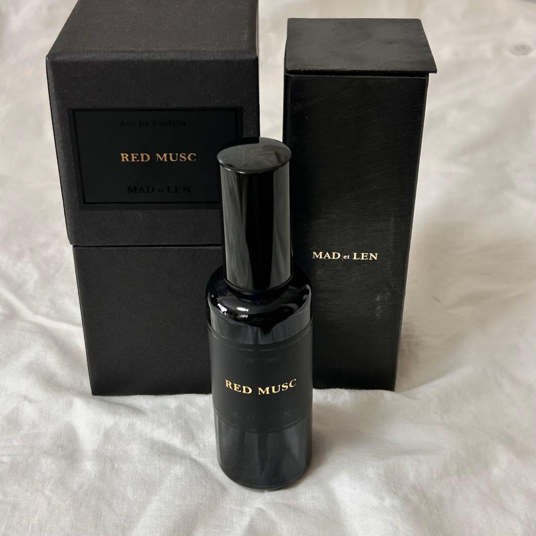 MAD et LEN RED MUSC マドエレン レッドムスク