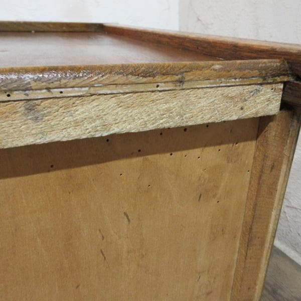 イギリス アンティーク 家具 ブランケットボックス コファ 英国 6886d