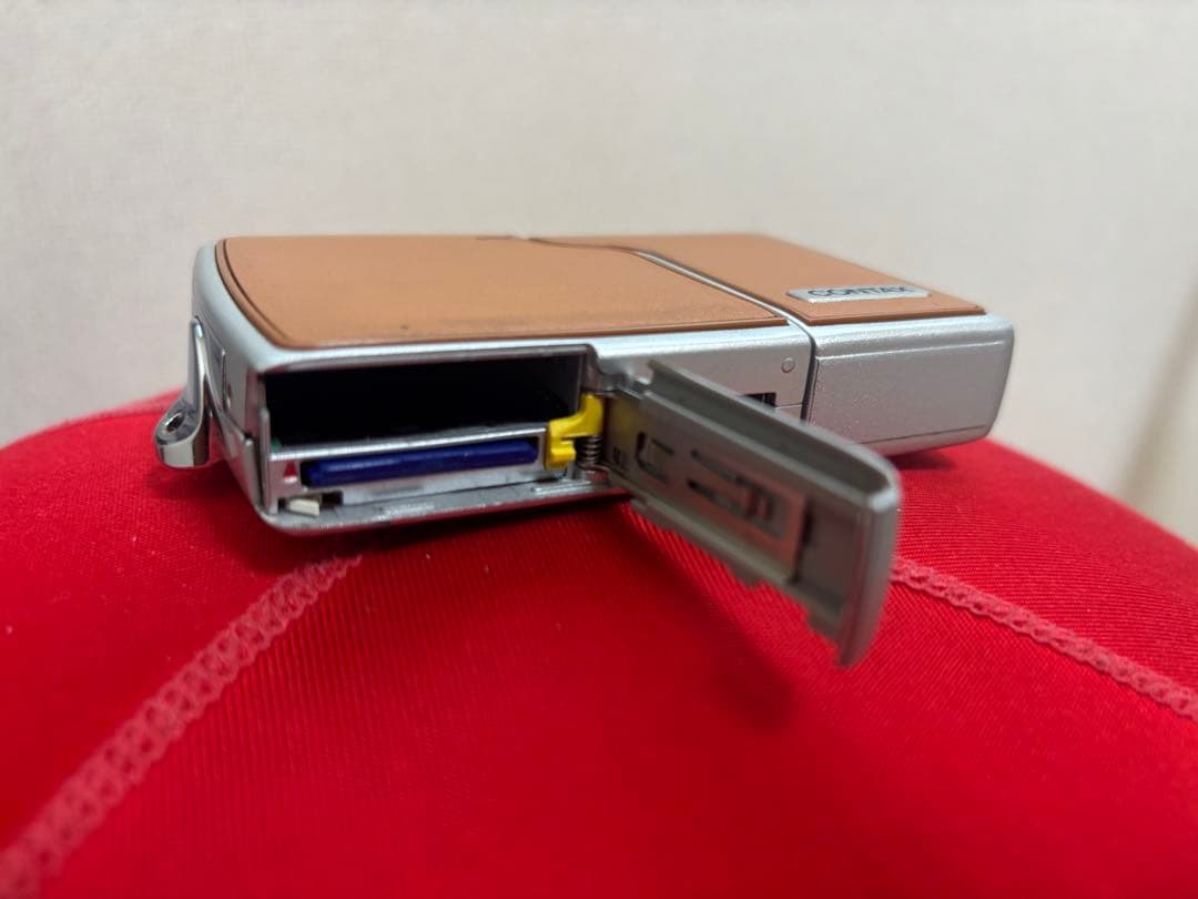 CONTAX U4R Carl Zeiss Tessar T* バッテリー無し