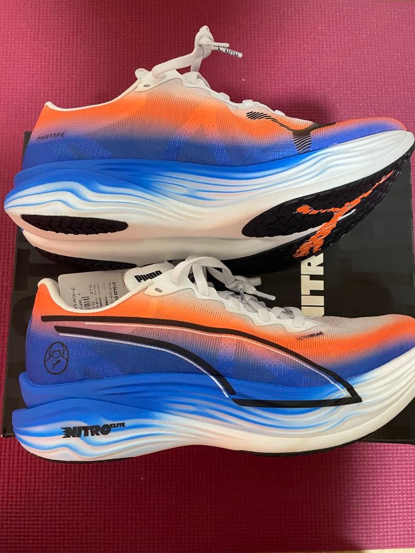 [新品]PUMA DEVIATE NITRO ELITE 3 26.0cm