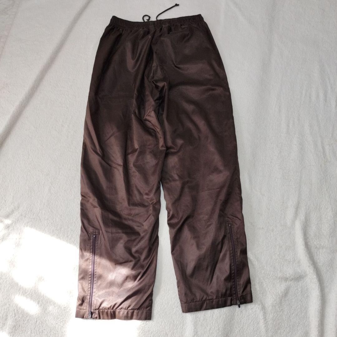 00s NIKE セットアップ トラックジャケット パンツ XL ブラウン